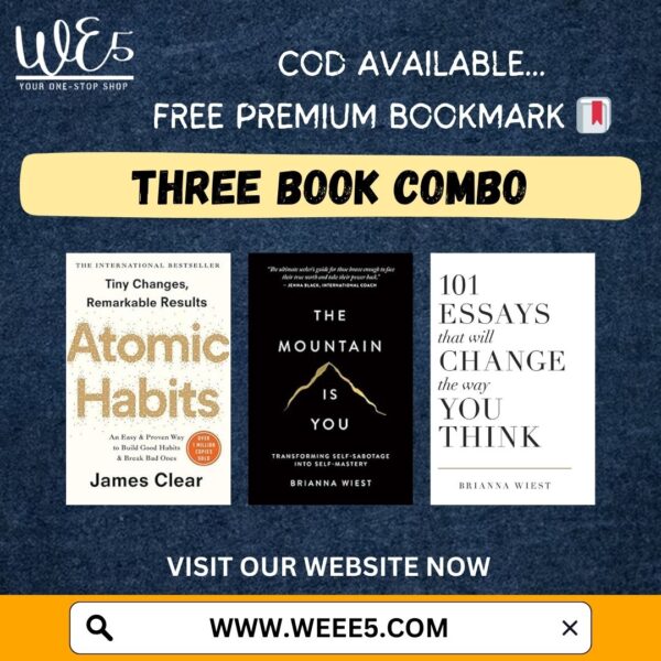 Atomic Habits?Mountain is You?101 Essays