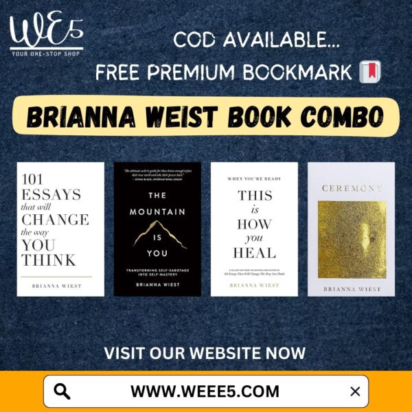 Brianna Wiest Combo: 4 Books