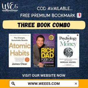 Atomic Habits?Rich Dad Poor Dad?Psychology of Money
