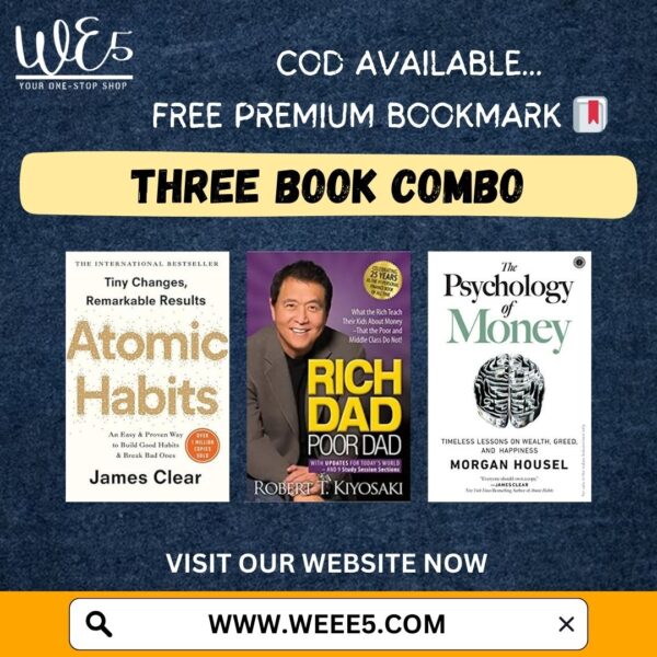 Atomic Habits?Rich Dad Poor Dad?Psychology of Money