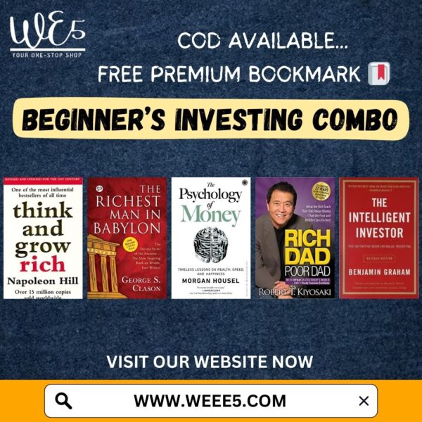 Beginners? Investing Combo: 5 Books