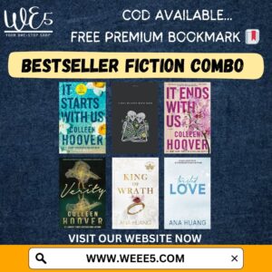 Bestseller Fiction Combo: 6 Books