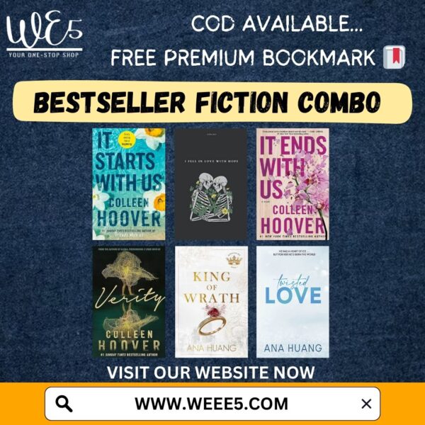 Bestseller Fiction Combo: 6 Books