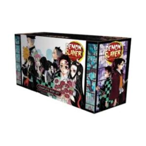 Demon Slayer Complete Collection - 23 Book Set
