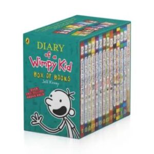 Diary of a wimpy Kid - 14 Books Set