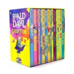 Roald Dahl Complete Collection - 15 Copy
