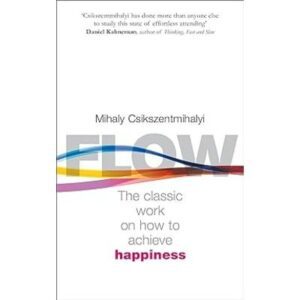 Flow: The Classic Work On How To Achieve Happiness: The Psychology of Happiness [Paperback]