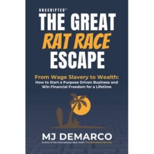 The Great Rat-Race Escape - paper back