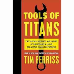 Tools of Titans Paperback